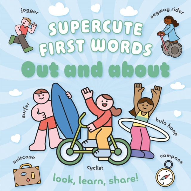 Supercute First Words Out and About