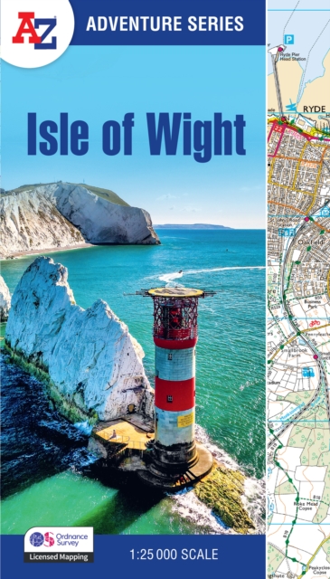 Isle of Wight A-Z Adventure Atlas
