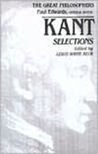 Kant Selections