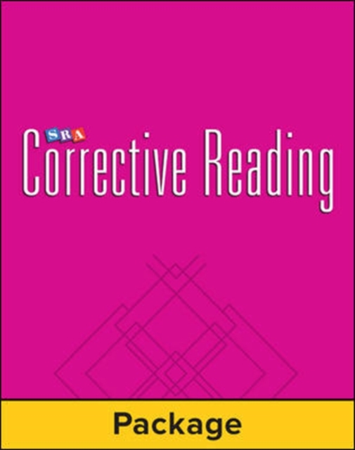 Corrective Reading Decoding Level B2, Student Workbook (pack of 5)