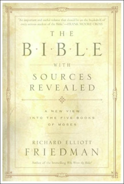 Bible With Sources Revealed