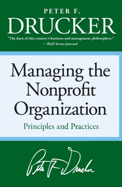 Managing the Non-profit Organization