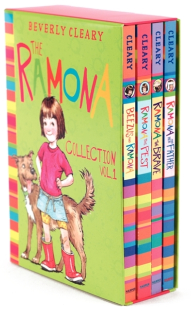 Ramona 4-Book Collection, Volume 1