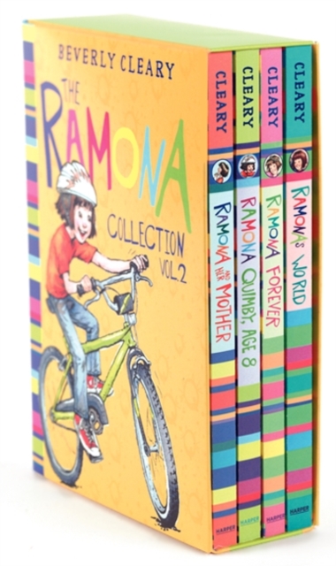 Ramona 4-Book Collection, Volume 2