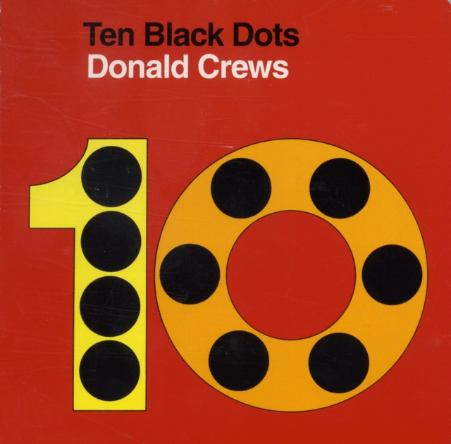 Ten Black Dots Board Book