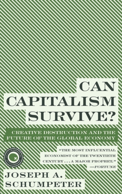 Can Capitalism Survive?