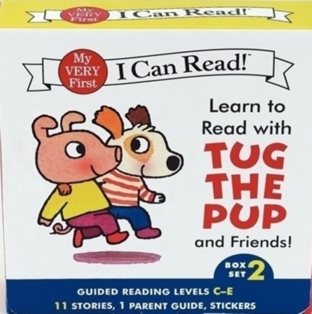 Learn to Read with Tug the Pup and Friends! Box Set 2