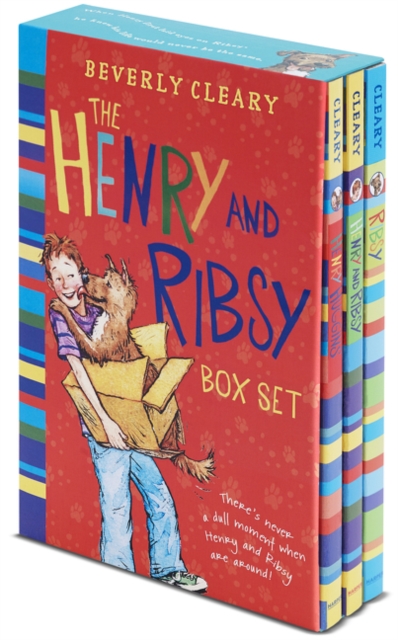 Henry and Ribsy 3-Book Box Set