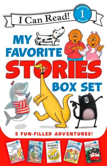 I Can Read My Favorite Stories Box Set
