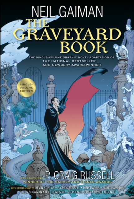 Graveyard Book Graphic Novel Single Volume