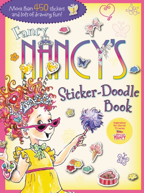 Fancy Nancy’s Sticker-Doodle Book