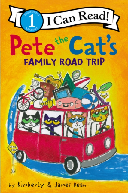 Pete the Cat's Family Road Trip
