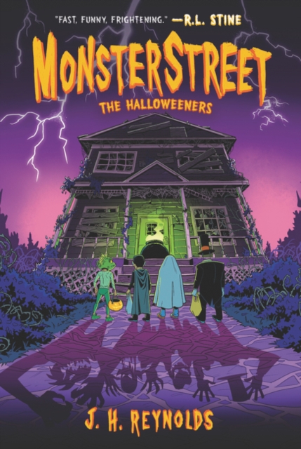 Monsterstreet #2: The Halloweeners