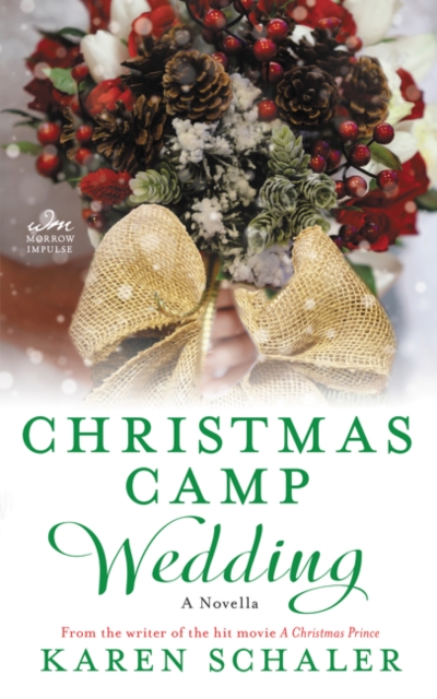 Christmas Camp Wedding