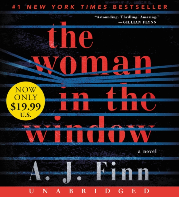 Woman in the Window Low Price CD