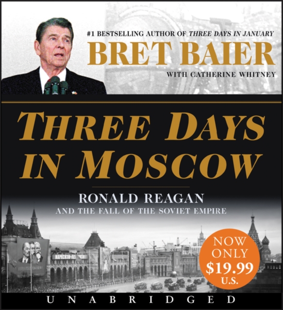 Three Days in Moscow Low Price CD
