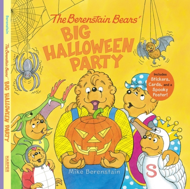 Berenstain Bears' Big Halloween Party