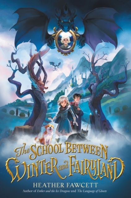 School Between Winter and Fairyland