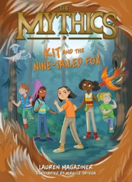 Mythics #3: Kit and the Nine-Tailed Fox