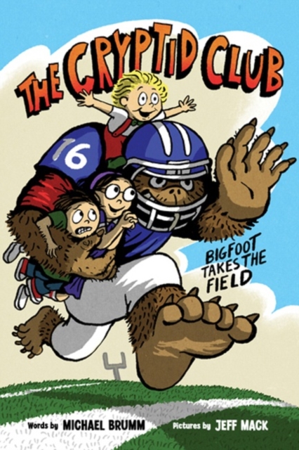 Cryptid Club #1: Bigfoot Takes the Field