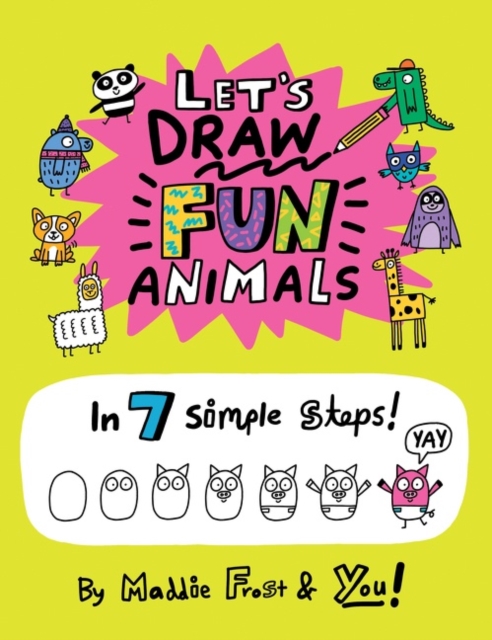 Let's Draw Fun Animals