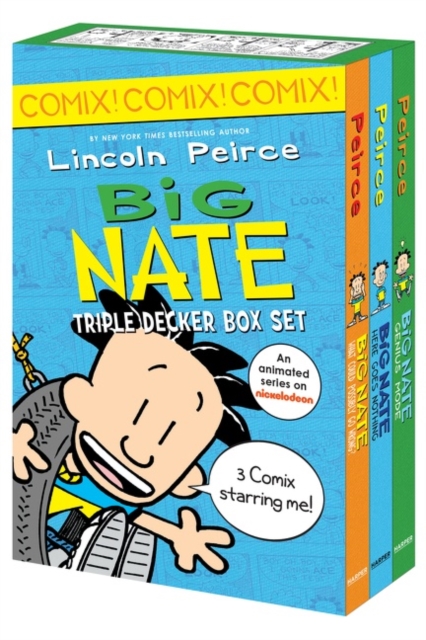 Big Nate: Triple Decker Box Set