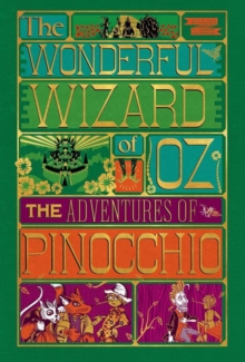 Adventures of Pinocchio and Wonderful Wizard of Oz, MinaLima Illus. Intl Box Set