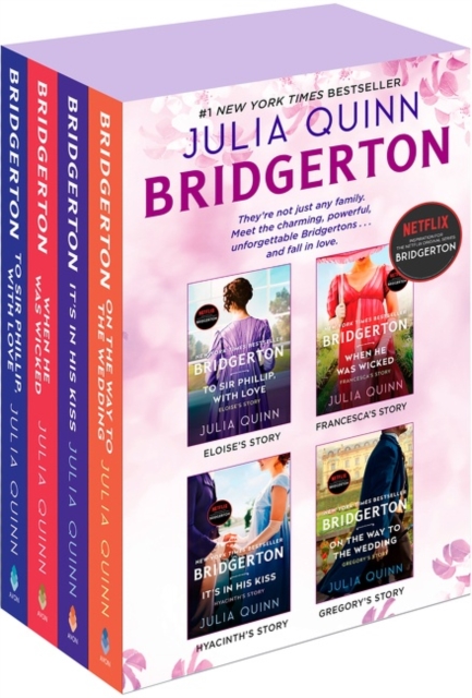 Bridgerton Boxed Set 5-8