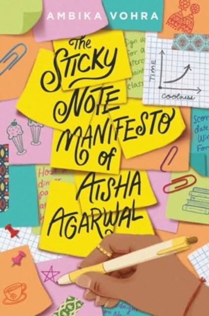 Sticky Note Manifesto of Aisha Agarwal