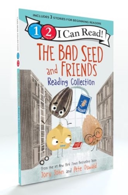 Food Group: The Bad Seed and Friends Reading Collection 3-Book Slipcase