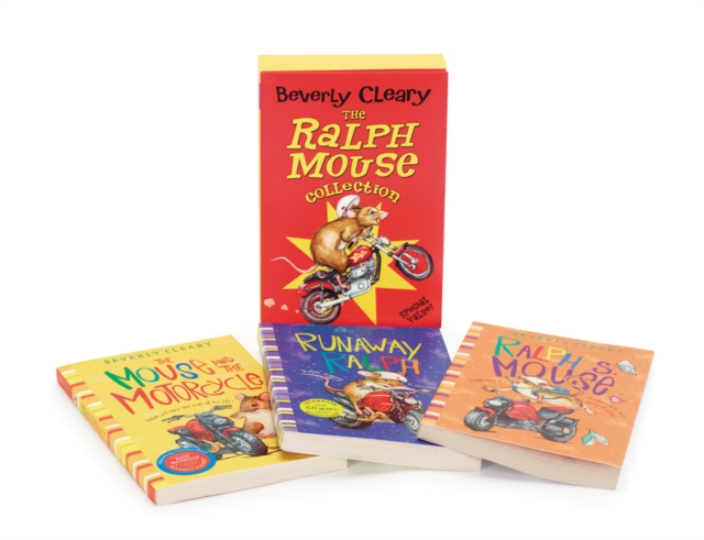 Ralph Mouse 3-Book Collection