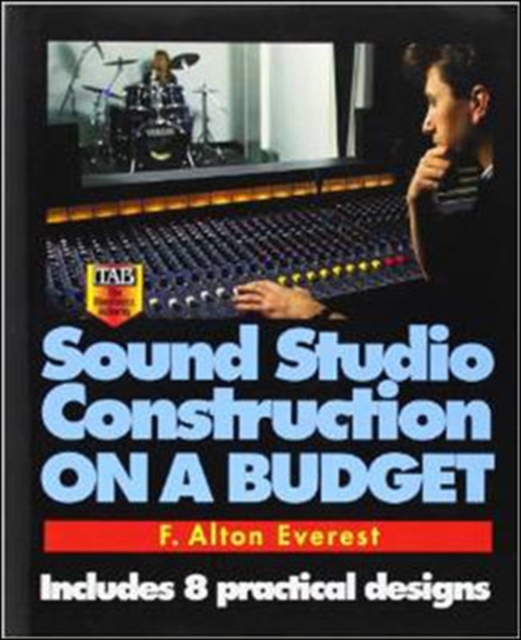 Sound Studio Construction on a Budget