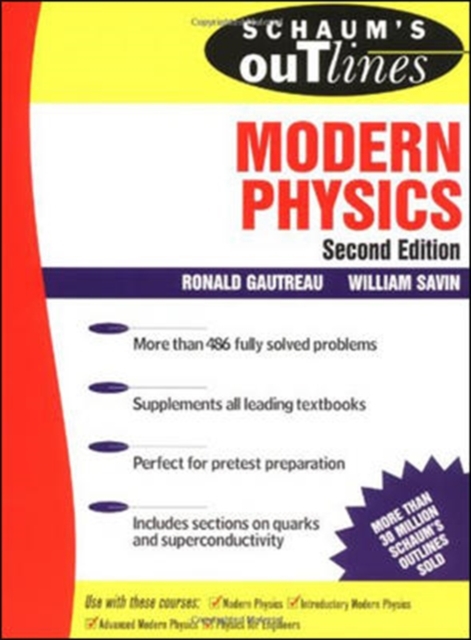 Schaum's Outline of Modern Physics