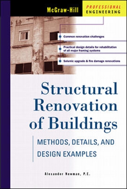 Structural Renovation of Buildings: Methods, Details, & Design Examples