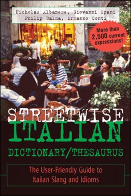 Streetwise Italian Dictionary/Thesaurus