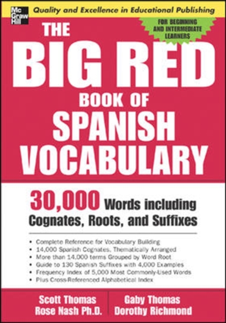 Big Red Book of Spanish Vocabulary