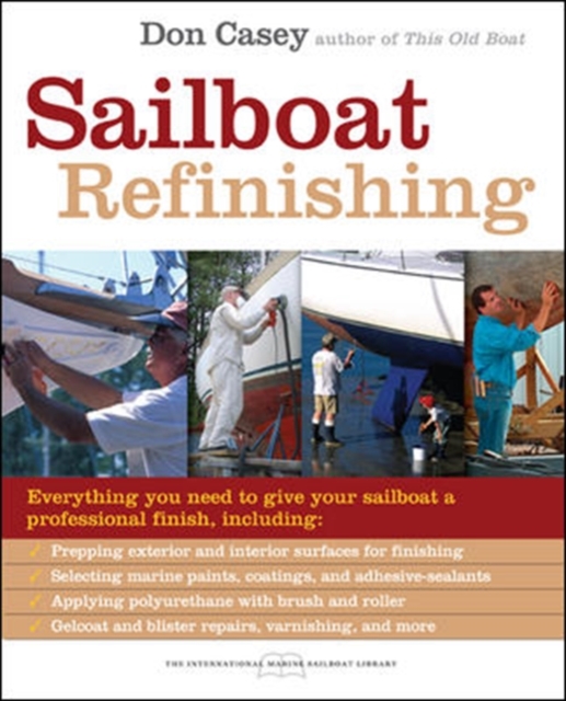 Sailboat Refinishing