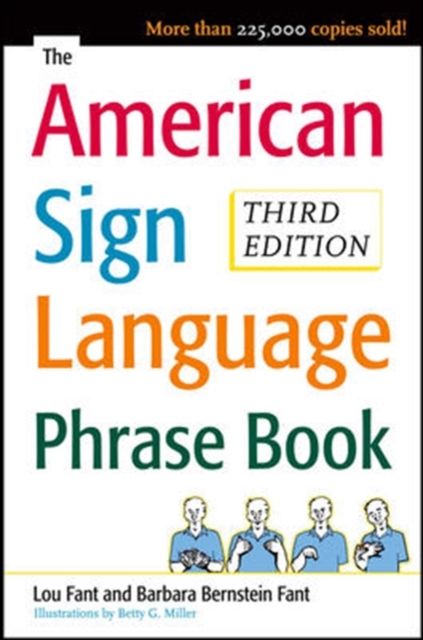 American Sign Language Phrase Book