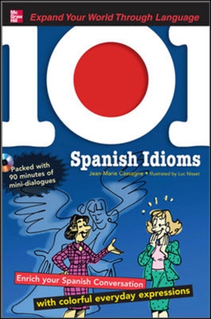 101 Spanish Idioms with MP3 Disc