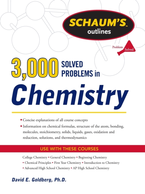 3,000 Solved Problems In Chemistry