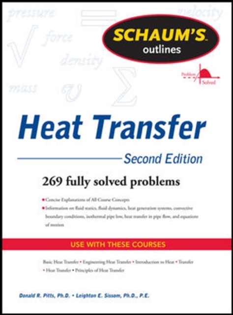 Schaum's Outline of Heat Transfer