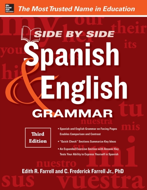 Side-By-Side Spanish and English Grammar