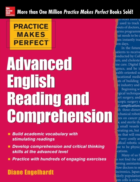 Practice Makes Perfect Advanced English Reading and Comprehension