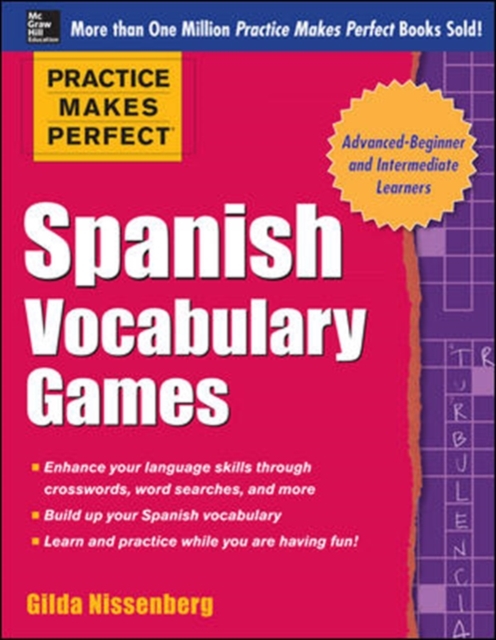 Practice Makes Perfect Spanish Vocabulary Games