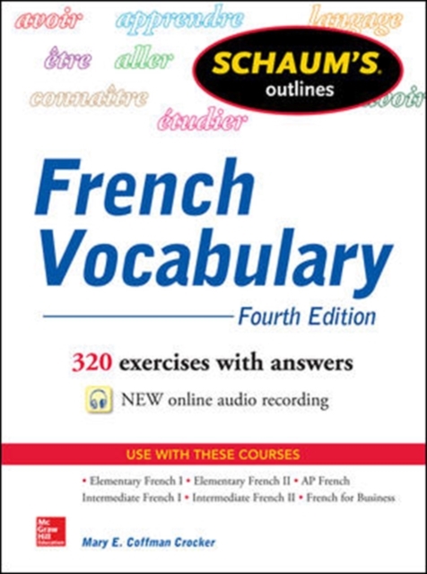 Schaum's Outline of French Vocabulary