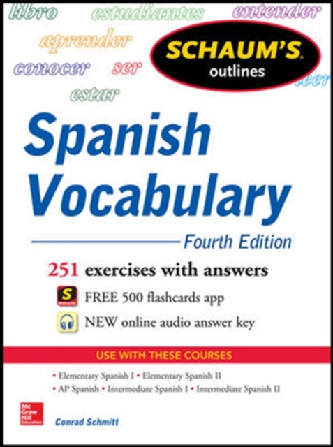 Schaum's Outline of Spanish Vocabulary