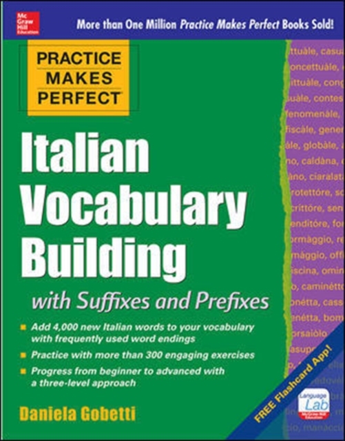 Practice Makes Perfect: Italian Vocabulary Builder