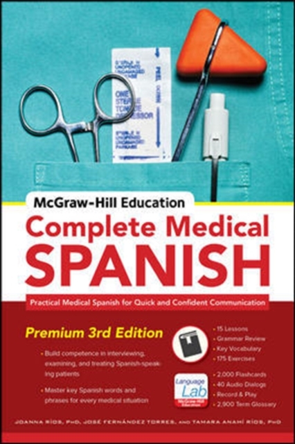 McGraw-Hill Education Complete Medical Spanish