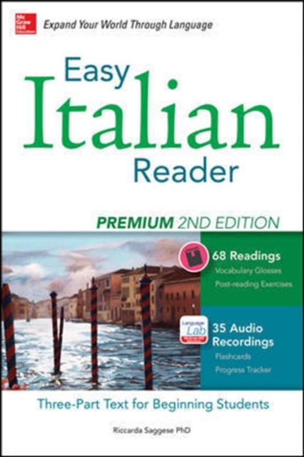 Easy Italian Reader, Premium