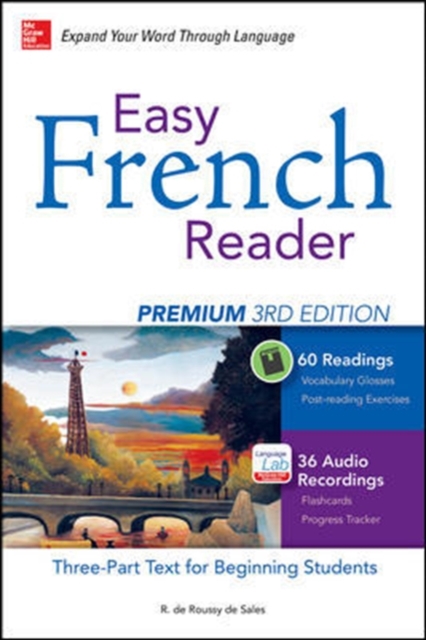 Easy French Reader Premium, Third Edition